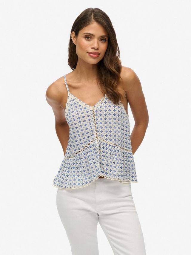 Топ-ками с отделкой лесенкой Superdry, Blue/Multi
Топ-ками с отделкой лесенкой Superdry, Blue/Multi