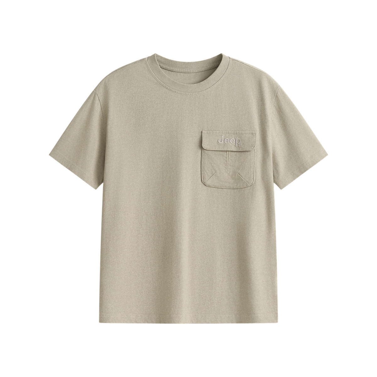 Jeep Футболка Light Camel для подростков
Jeep Футболка Light Camel для подростков