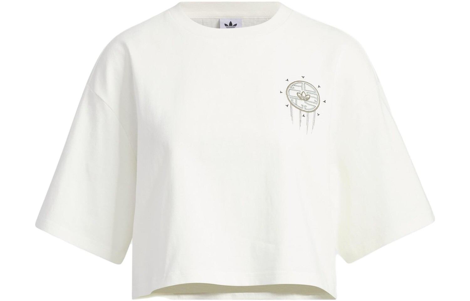 Укороченный женский топ TOC Off White Adidas Originals
Укороченный женский топ TOC Off White Adidas Originals