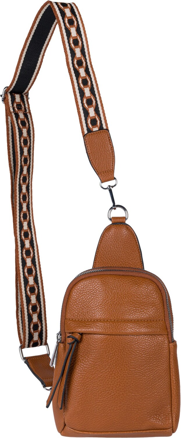 Рюкзак styleBREAKER One Shoulder Tasche, коньячный
Рюкзак styleBREAKER One Shoulder Tasche, коньячный