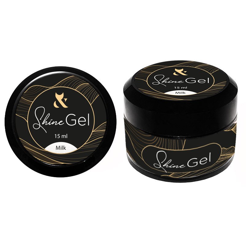 FOX Shine Gel Milk (баночка), 15 мл
FOX Shine Gel Milk (баночка), 15 мл