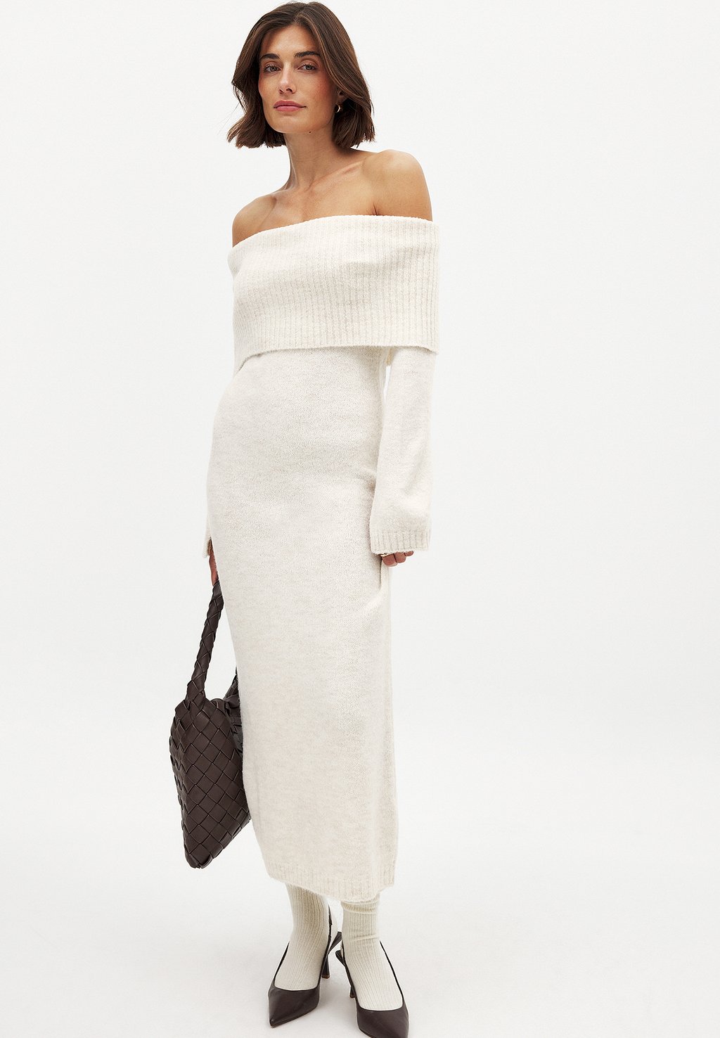 Платье-джемпер NA-KD, белый
Платье-джемпер NA-KD, белый