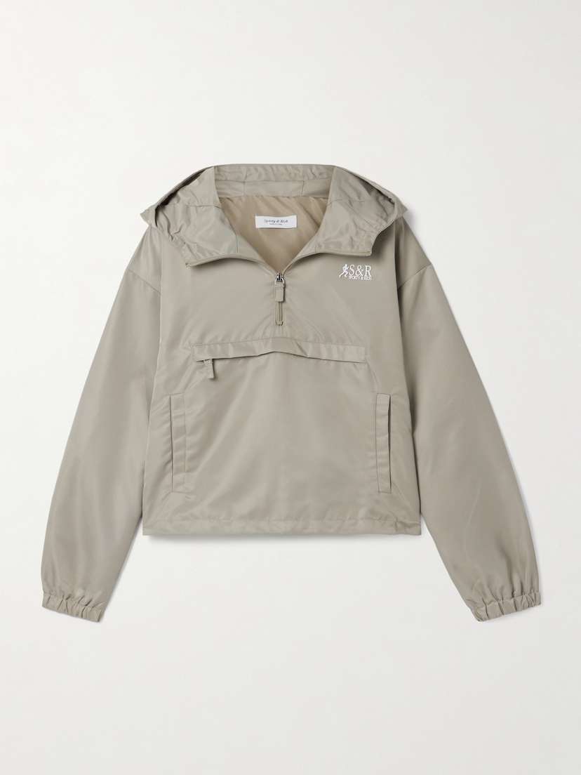 Куртка Devi с капюшоном Sporty & Rich, коричневый
Куртка Devi с капюшоном Sporty & Rich, коричневый