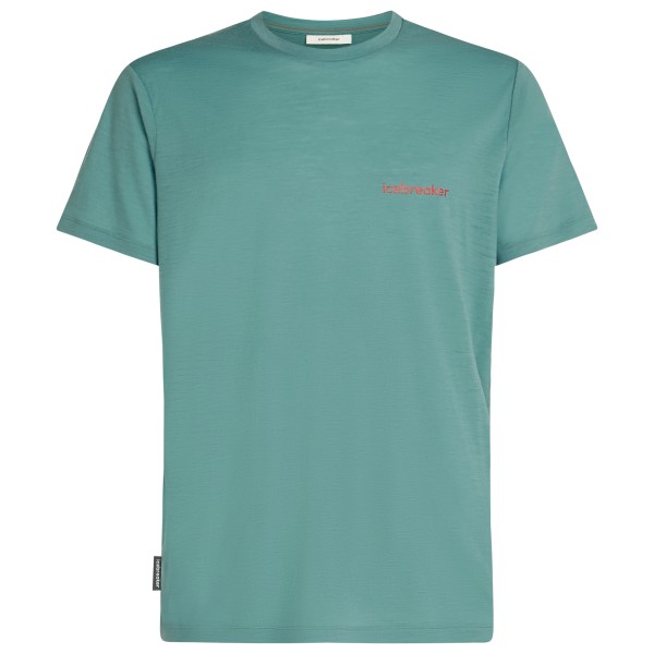 Футболка Merino 150 tech lite s/s с надписью ib - рубашка из мериноса Icebreaker, Hydro
Футболка Merino 150 tech lite s/s с надписью ib - рубашка из мериноса Icebreaker, Hydro