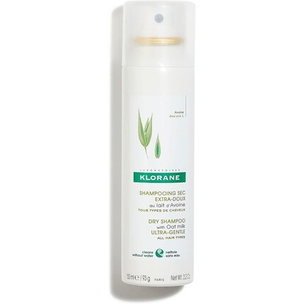 Экстра-нежный сухой шампунь с овсяным молочком - The Original 150мл, Klorane
Экстра-нежный сухой шампунь с овсяным молочком - The Original 150мл, Klorane