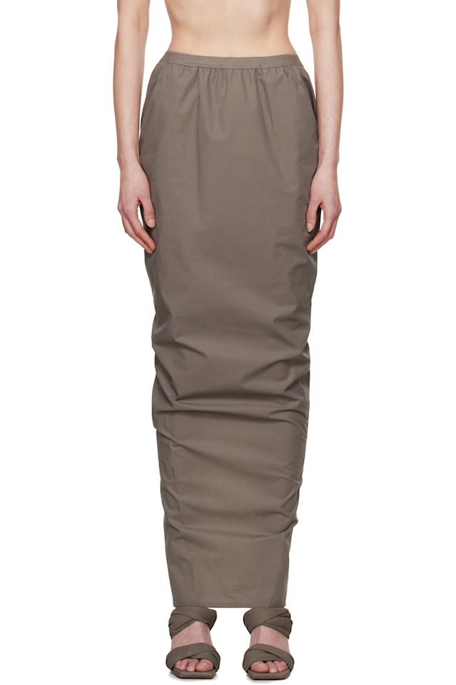 Голливудская мягкая плиссированная юбка миди Maxi Rick Owens, цвет dust
Голливудская мягкая плиссированная юбка миди Maxi Rick Owens, цвет dust