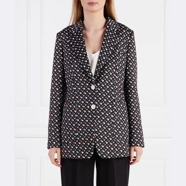 Блейзер Japito стандартного кроя Boss, коричневый
Блейзер Japito стандартного кроя Boss, коричневый