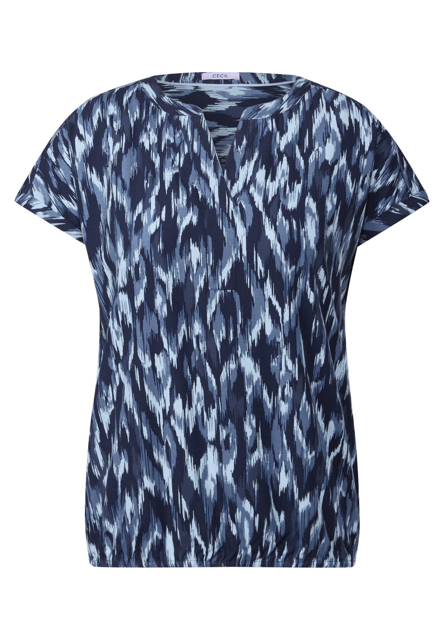 Блуза CECIL, Navy/Mottled Blue
Блуза CECIL, Navy/Mottled Blue