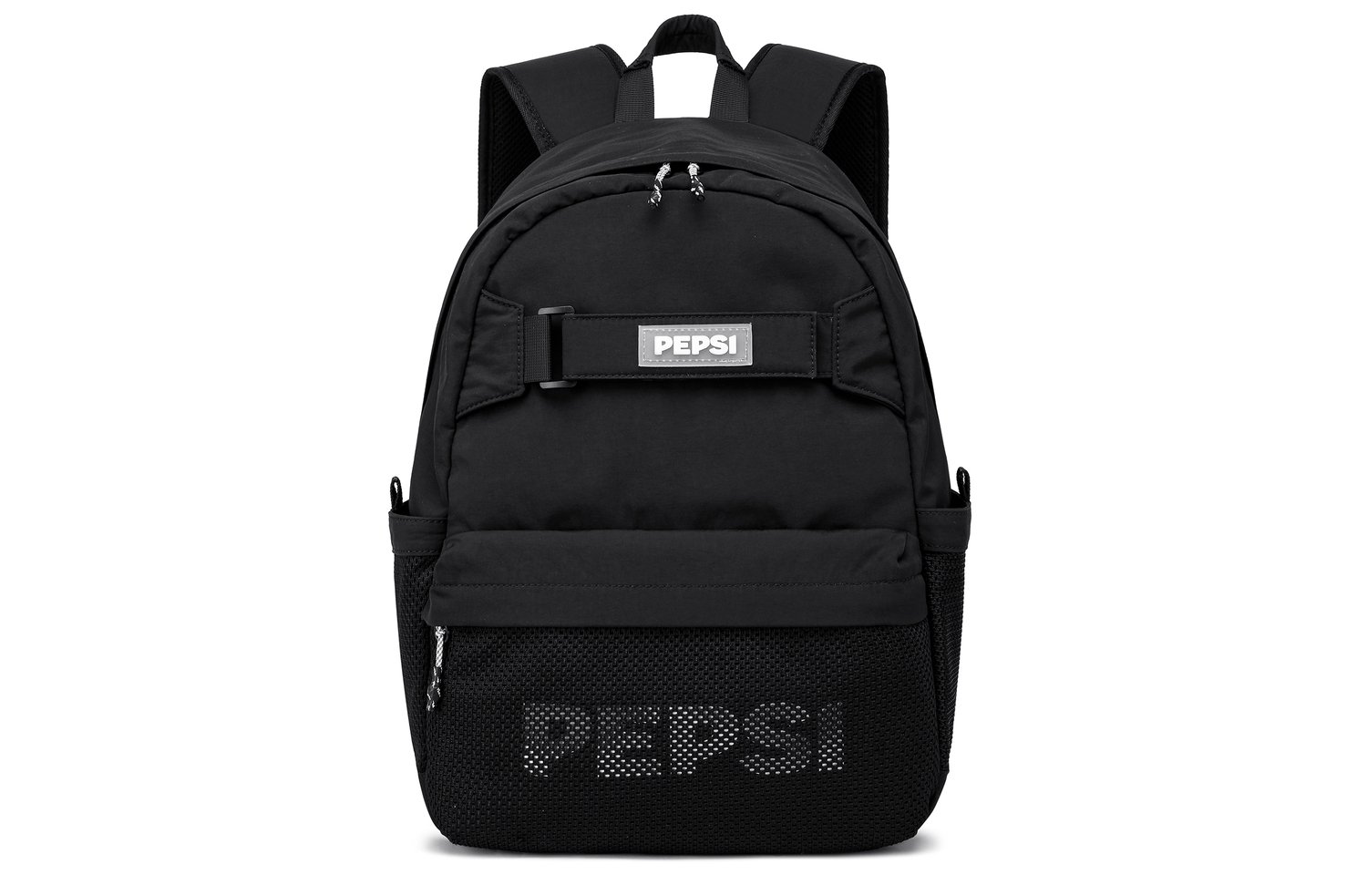 Pepsi Нейлоновый рюкзак для ноутбука унисекс бело-черный, Black 
Pepsi Нейлоновый рюкзак для ноутбука унисекс бело-черный, Black