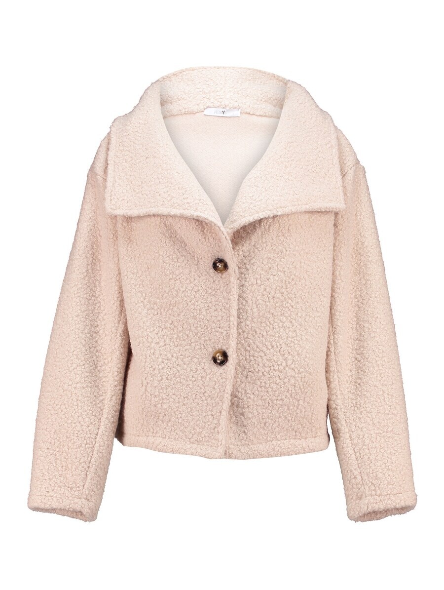 Куртка бомбер Hailys Between-Season Jacket Le44vke, нюд 
Куртка бомбер Hailys Between-Season Jacket Le44vke, нюд