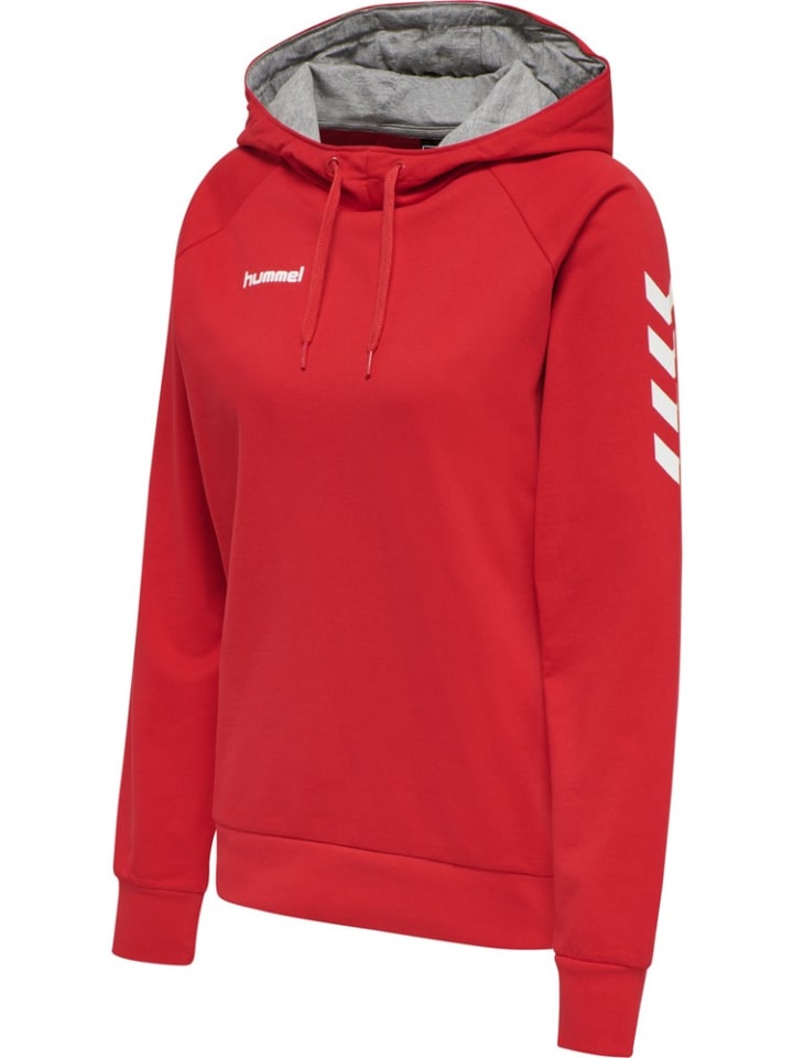 Толстовка красного цвета Hummel
Толстовка красного цвета Hummel