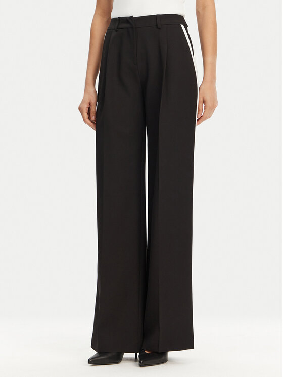 Брюки прямого кроя 25EB566/43NB Maryley, черный
Брюки прямого кроя 25EB566/43NB Maryley, черный