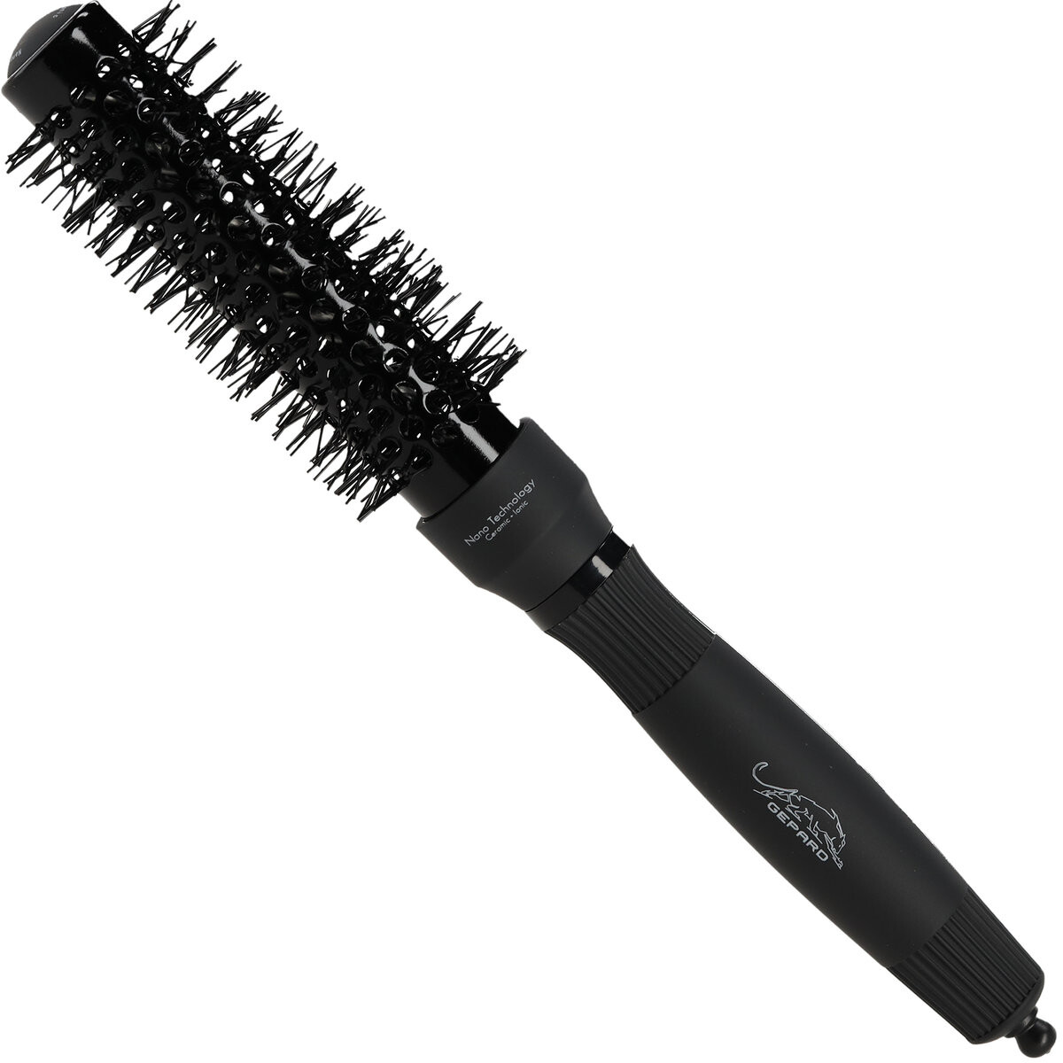 Керамическая щетка для укладки волос 25 мм BL Gepard
Керамическая щетка для укладки волос 25 мм BL Gepard