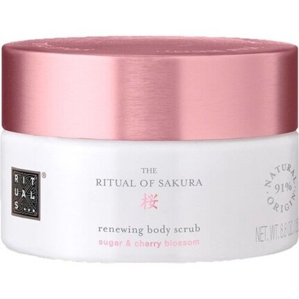 Скраб для тела Rituals Сакура обновляющий 250г
Скраб для тела Rituals Сакура обновляющий 250г