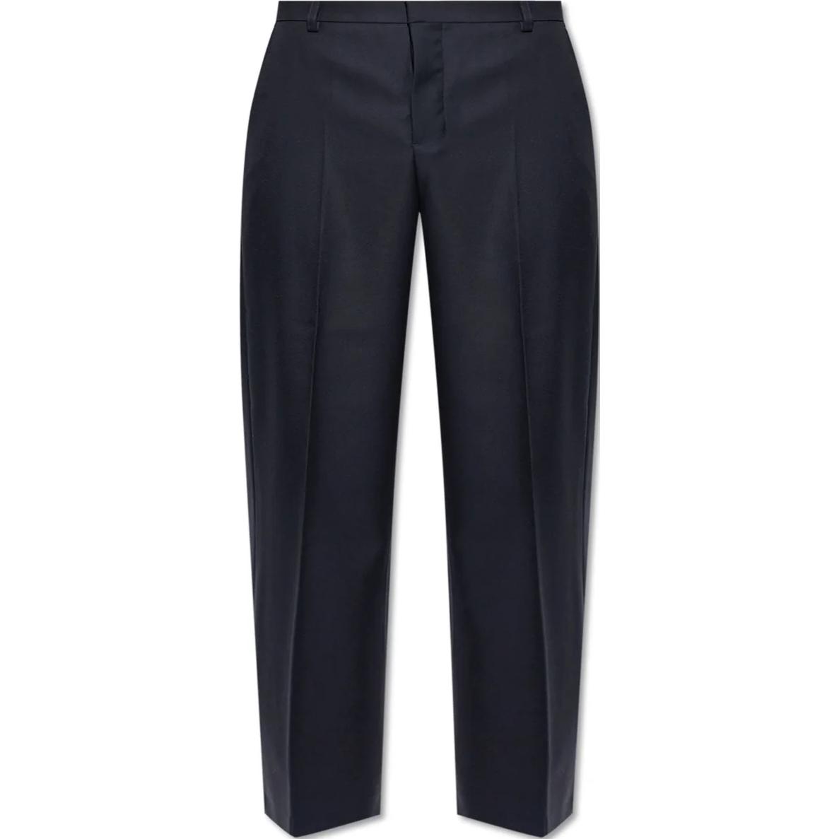 Брюки приталенные Ami Paris AMIPARIS, синие
Брюки приталенные Ami Paris AMIPARIS, синие