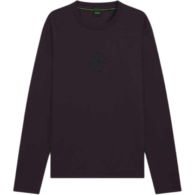 HUGO BOSS Футболка мужская темная красновато-фиолетовая
HUGO BOSS Футболка мужская темная красновато-фиолетовая