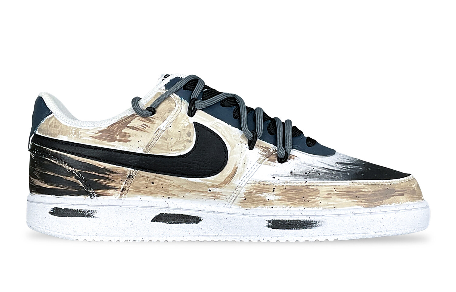 Кеды мужские, Обувь для скейтборда Court Vision 1, мужская, низкая, желтый Nike
Кеды мужские, Обувь для скейтборда Court Vision 1, мужская, низкая, желтый Nike