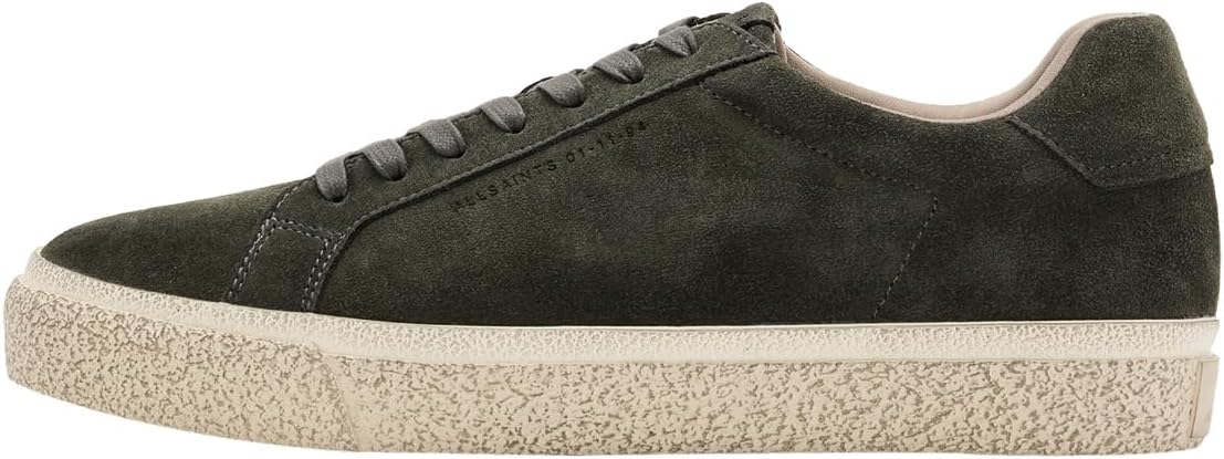 Мужские низкие кеды Allsaints Klop из замши, серый
Мужские низкие кеды Allsaints Klop из замши, серый