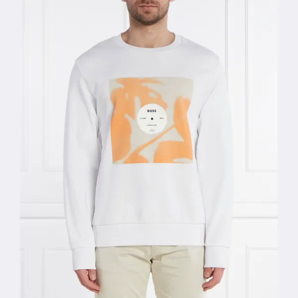 Толстовка свободного кроя Soleri 88 Boss, белый
Толстовка свободного кроя Soleri 88 Boss, белый