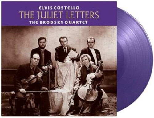 Виниловая пластинка Costello, Elvis / Brodsky Quartet: Juliet Letters - Limited 180-Gram Purple Colored Vinyl
Виниловая пластинка Costello, Elvis / Brodsky Quartet: Juliet Letters - Limited 180-Gram Purple Colored Vinyl