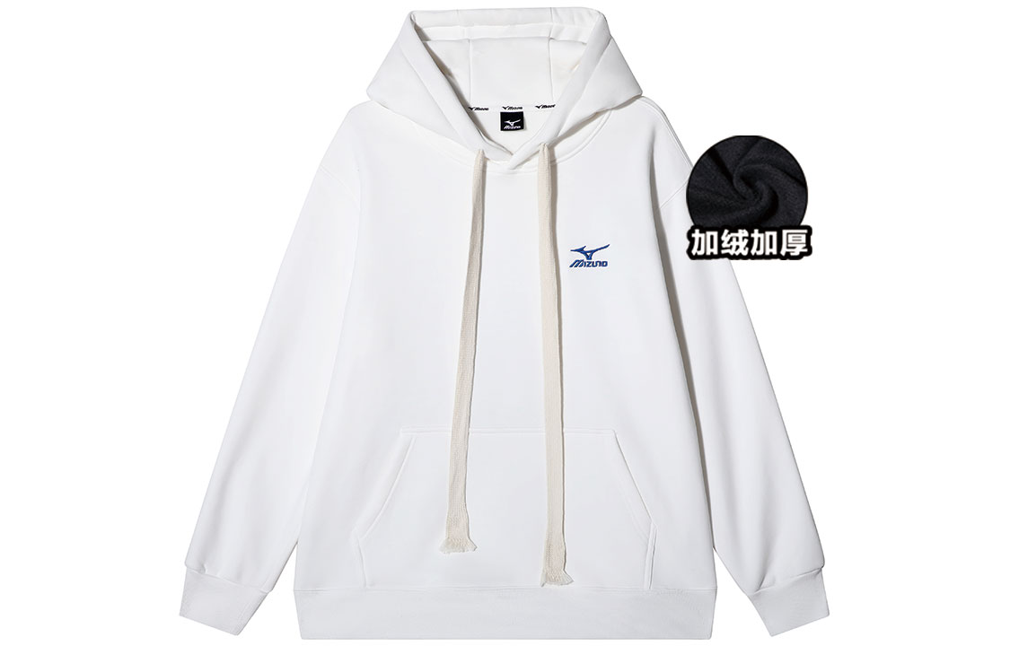 Унисекс свитшот Mizuno, белый
Унисекс свитшот Mizuno, белый