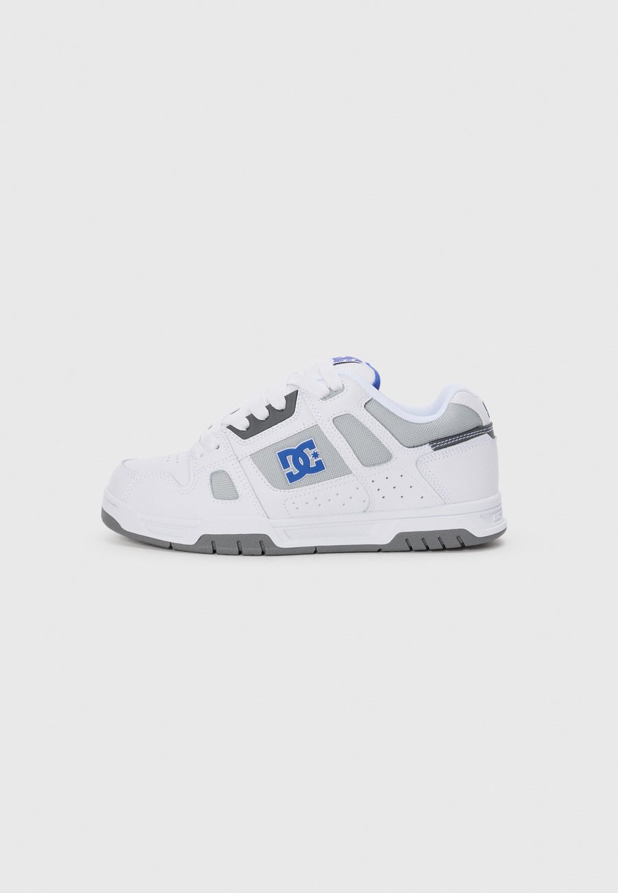 Кроссовки DC Shoes STAG, White/Blue/Grey/White
Кроссовки DC Shoes STAG, White/Blue/Grey/White