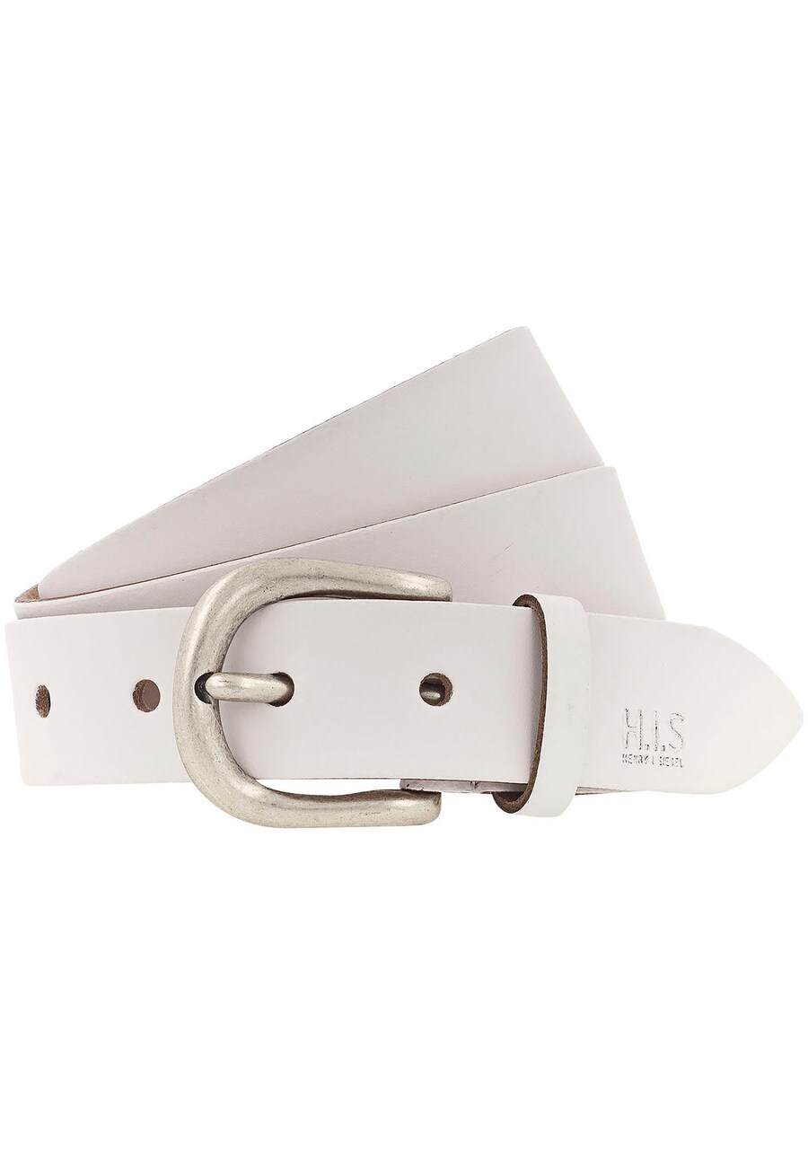 Ремень H.I.S, белый
Ремень H.I.S, белый