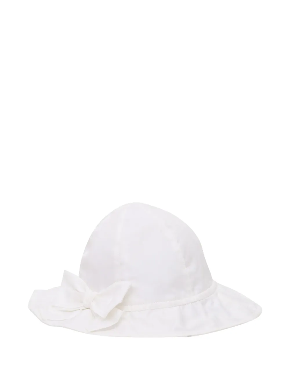 Шляпа с бантом Il Gufo, белый 
Шляпа с бантом Il Gufo, белый