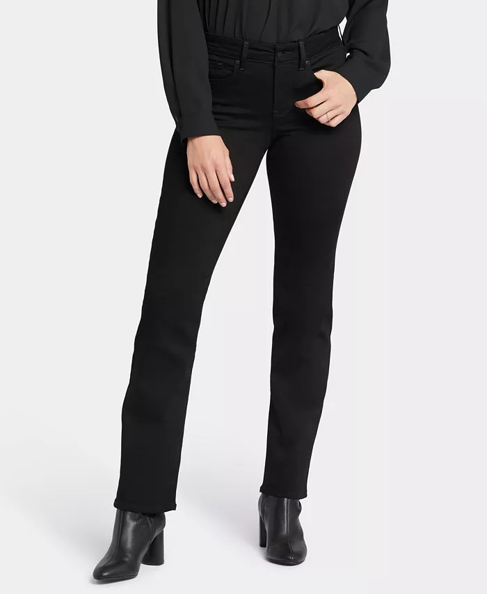 Женские прямые джинсы Marilyn NYDJ, черный
Женские прямые джинсы Marilyn NYDJ, черный