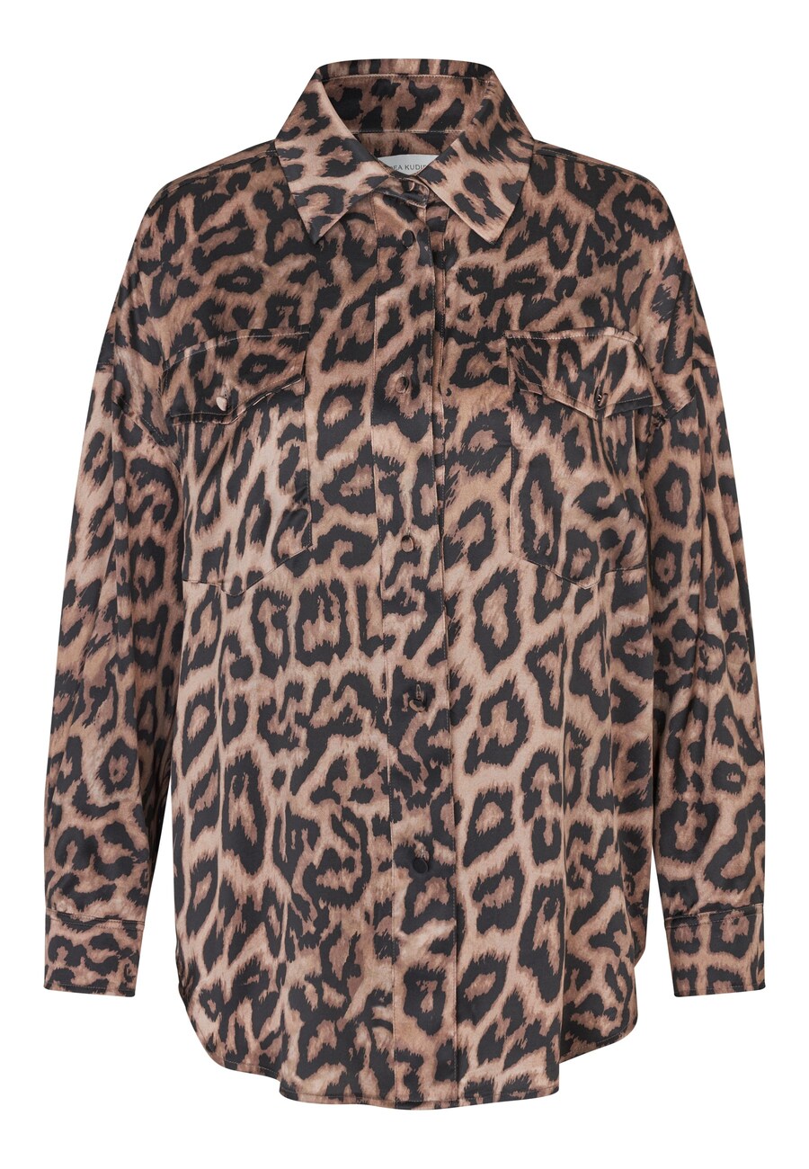 Блуза Dea Kudibal Kamma, коричневый
Блуза Dea Kudibal Kamma, коричневый