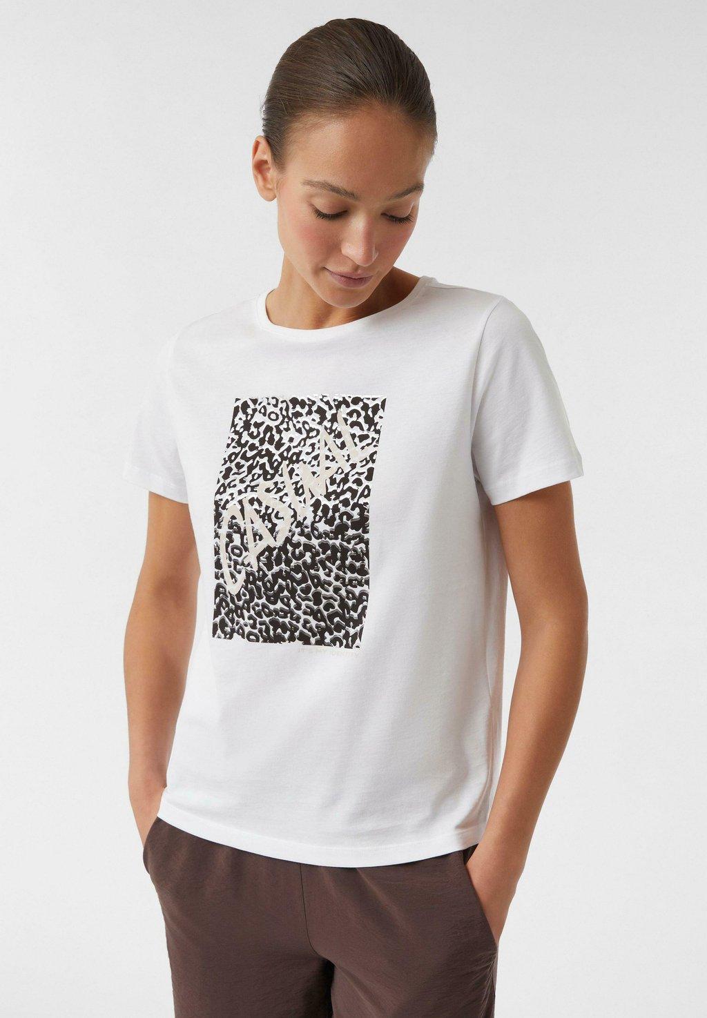 Футболка с принтом comma casual identity, белый
Футболка с принтом comma casual identity, белый