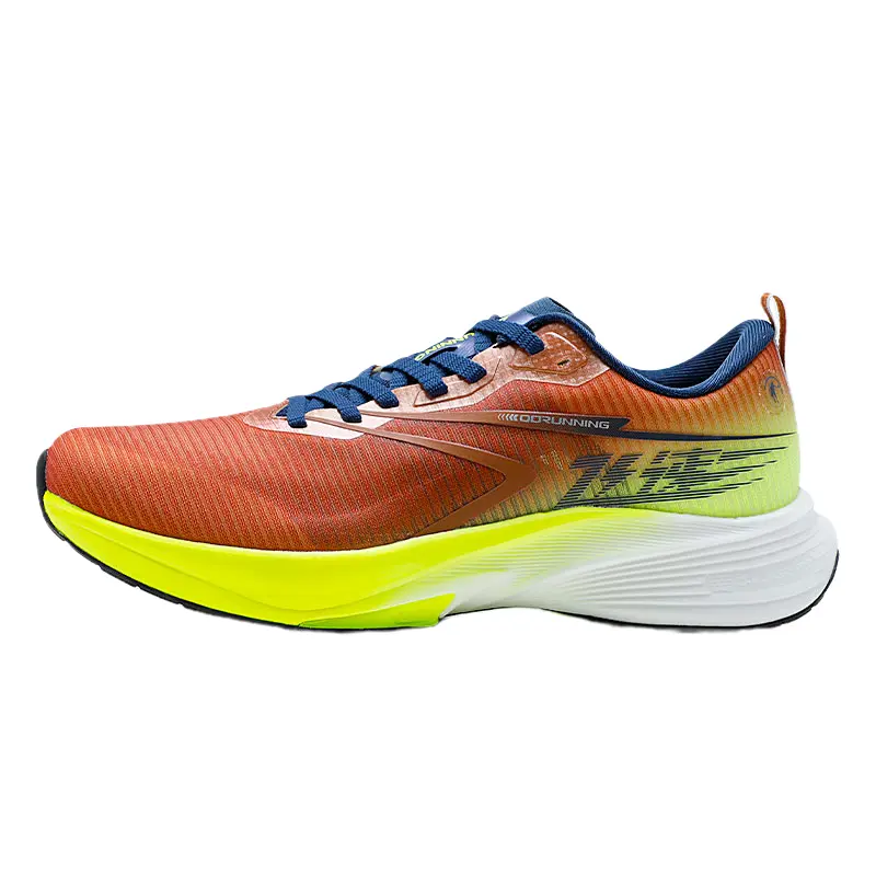 Кроссовки Rapid 2.0 с амортизацией, противоскользящие и износостойкие, низкие, для повседневного бега на короткие дистанции, мужские QIAODAN, Bright Yellow 
Кроссовки Rapid 2.0 с амортизацией, противоскользящие и износостойкие, низкие, для повседневного бега на короткие дистанции, мужские QIAODAN, Bright Yellow