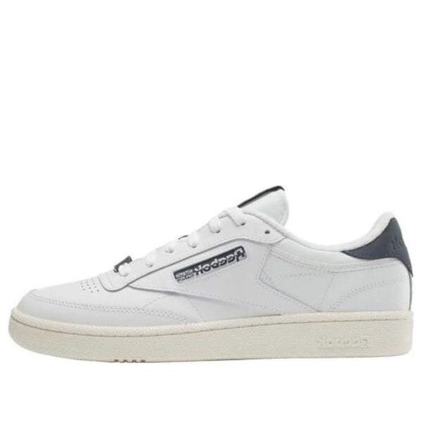 Кроссовки club c 85 'white east coast blue' Reebok, белый
Кроссовки club c 85 'white east coast blue' Reebok, белый