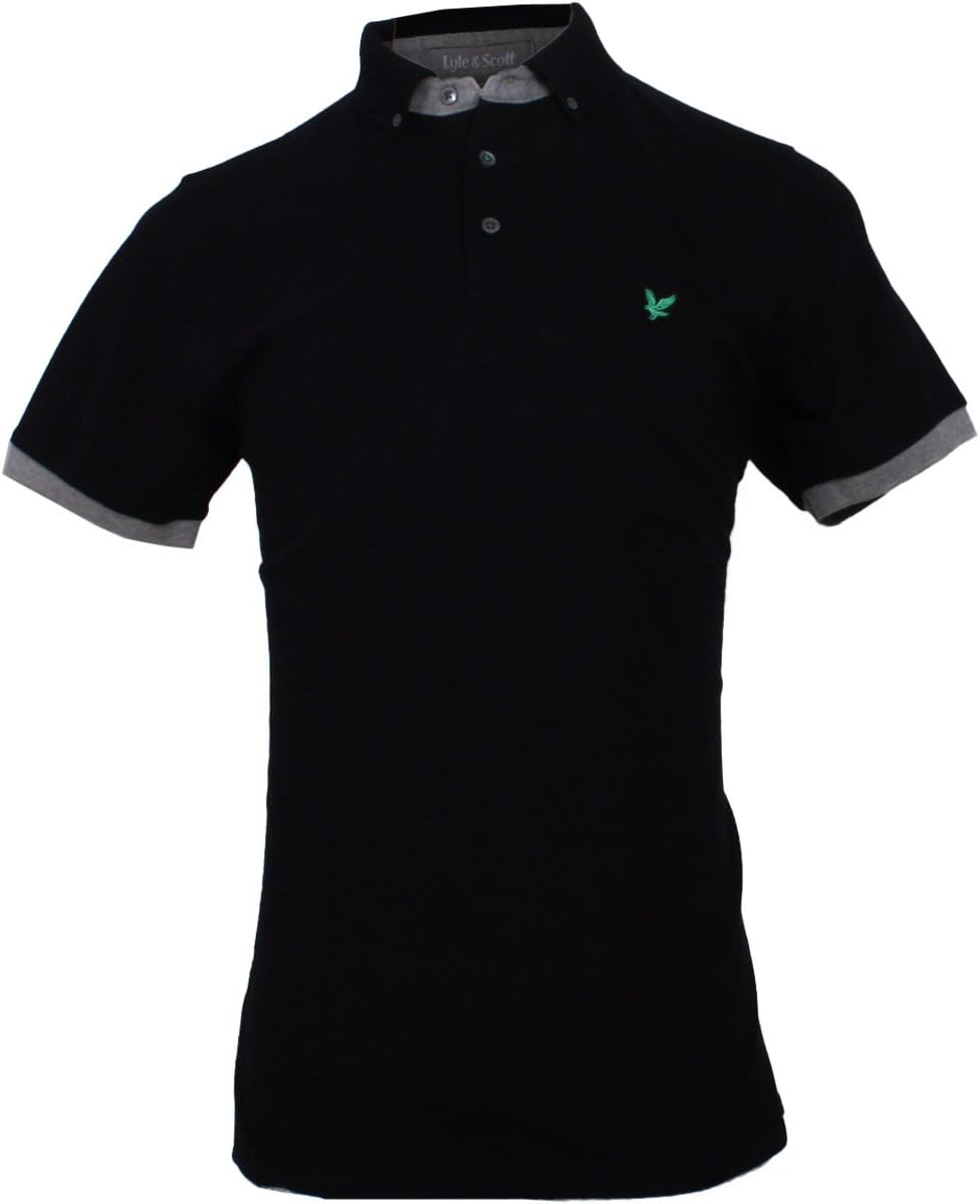 Рубашка-поло Lyle and Scott KB678C02 Lyle & Scott, черный
Рубашка-поло Lyle and Scott KB678C02 Lyle & Scott, черный