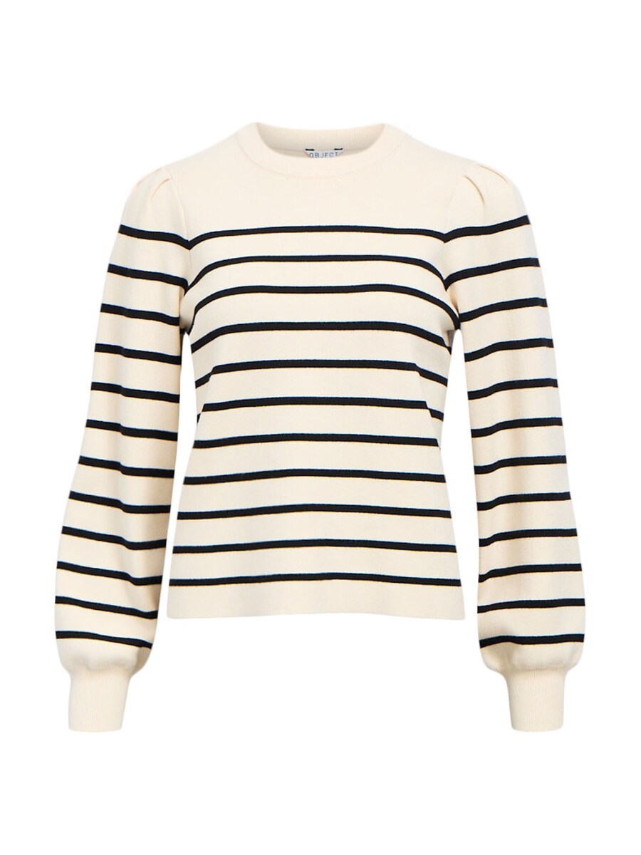 Свитер OBJECT OBJReynard, кремовый
Свитер OBJECT OBJReynard, кремовый