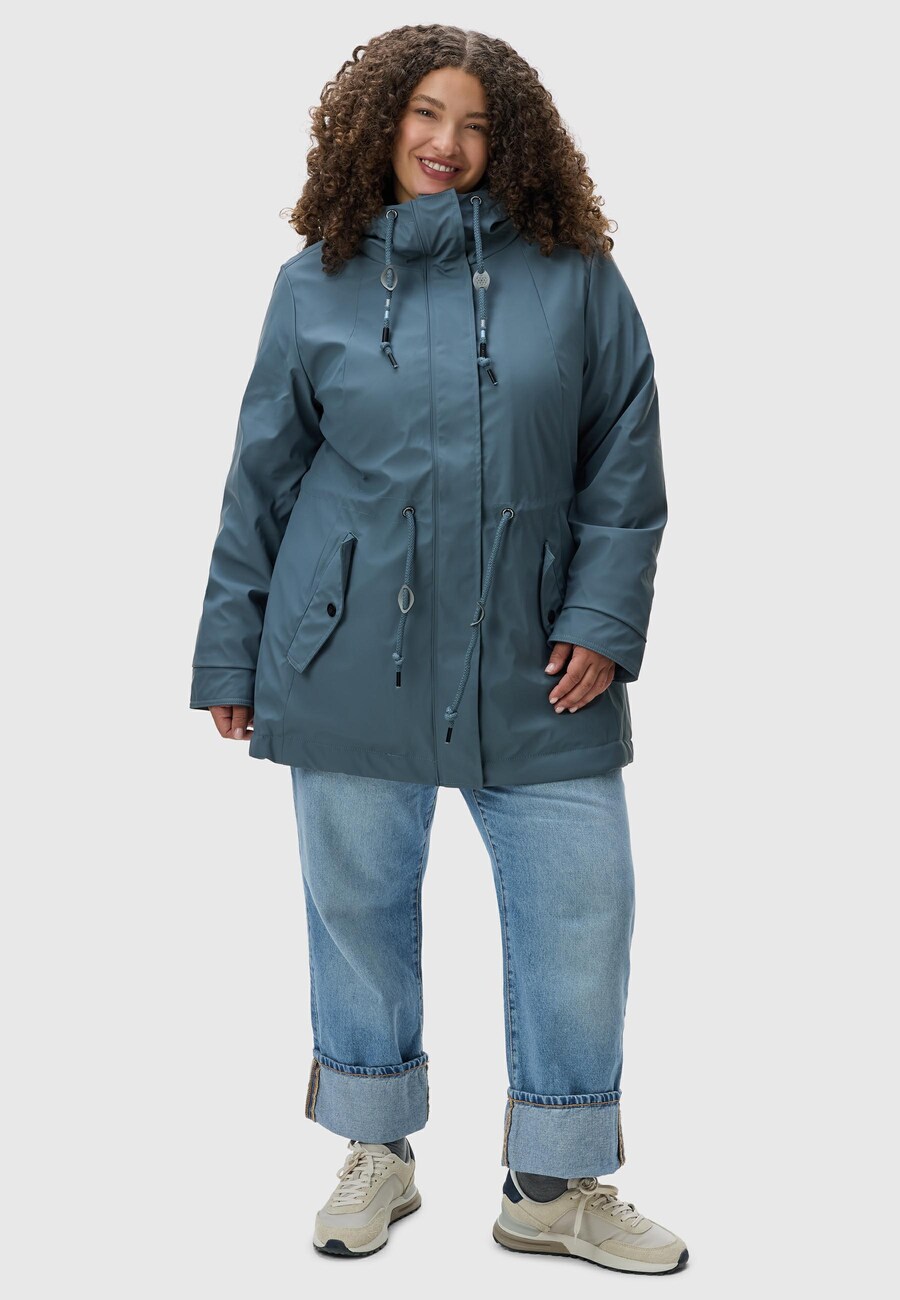 Спортивная куртка Ragwear Monadis Rainy II, пыльно-синий
Спортивная куртка Ragwear Monadis Rainy II, пыльно-синий