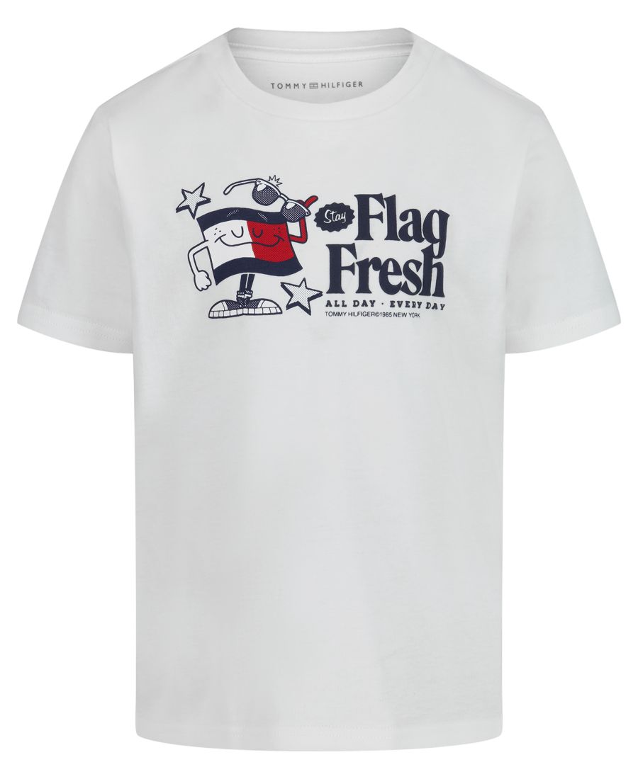 Детская футболка с коротким рукавом Flag Fresh для мальчиков 2T-7 Tommy Hilfiger, White, Белый, Детская футболка с коротким рукавом Flag Fresh для мальчиков 2T-7 Tommy Hilfiger, White
Детская футболка с коротким рукавом Flag Fresh для мальчиков 2T-7 Tommy Hilfiger, White, Белый, Детская футболка с коротким рукавом Flag Fresh для мальчиков 2T-7 Tommy Hilfiger, White