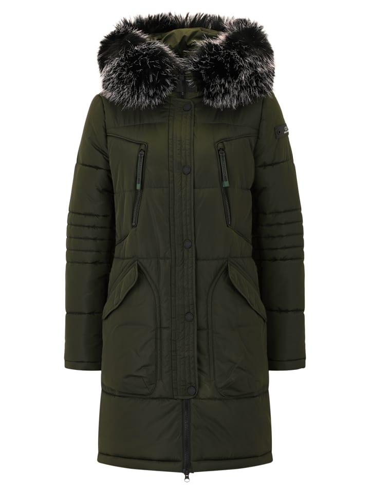 Стеганая куртка Betty Barclay, темно-зеленый
Стеганая куртка Betty Barclay, темно-зеленый