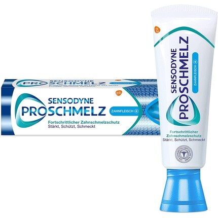 Зубная паста Proschmelz Zc Gum, защищающая от кислотной эрозии эмали, 75 мл, Sensodyne
Зубная паста Proschmelz Zc Gum, защищающая от кислотной эрозии эмали, 75 мл, Sensodyne