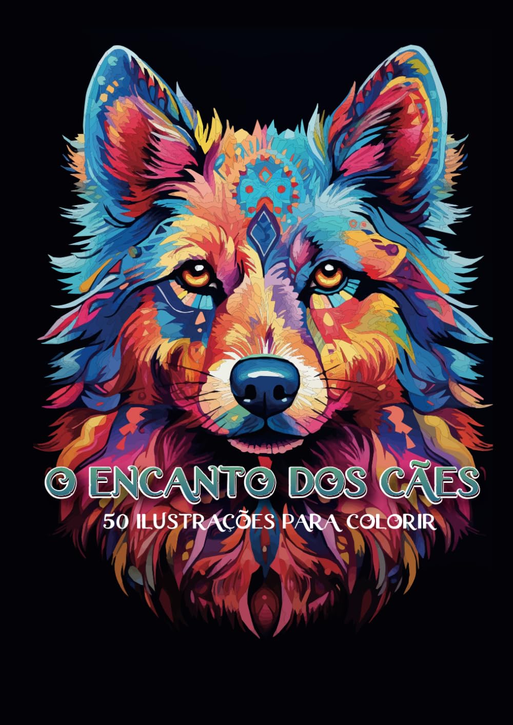 O Encanto dos Cães: 50 ilustrações para colorir (Portuguese Edition) (Independently published)
O Encanto dos Cães: 50 ilustrações para colorir (Portuguese Edition) (Independently published)