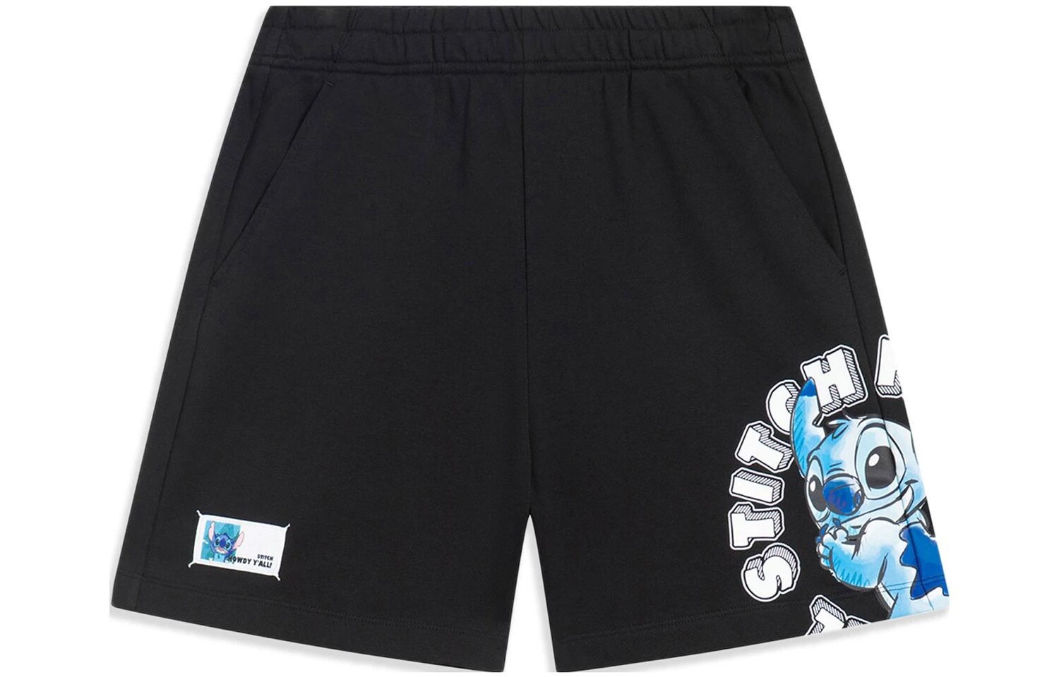 Шорты повседневные женские Disney X Disney черного цвета Lining
Шорты повседневные женские Disney X Disney черного цвета Lining