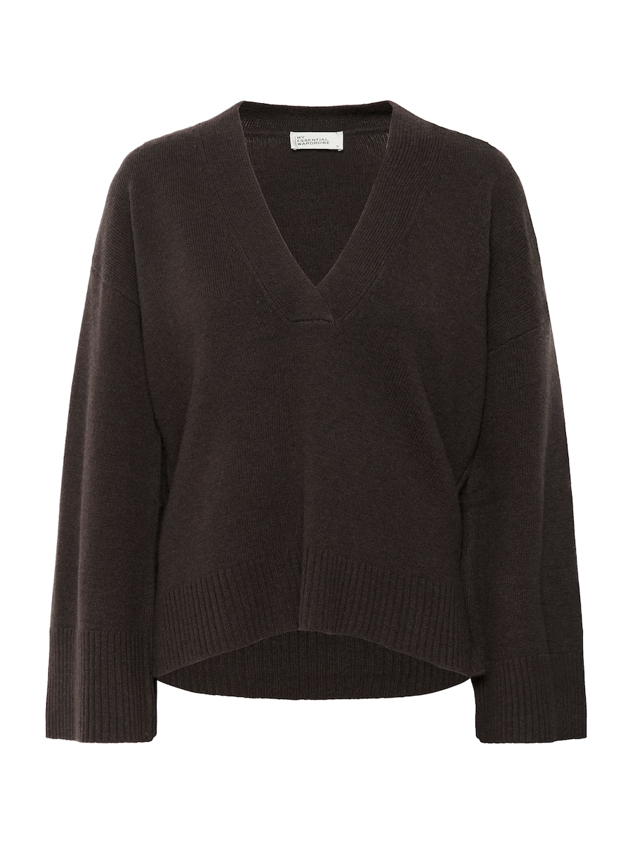 Свитер My Essential Wardrobe HuxiMW, темно-коричневый
Свитер My Essential Wardrobe HuxiMW, темно-коричневый