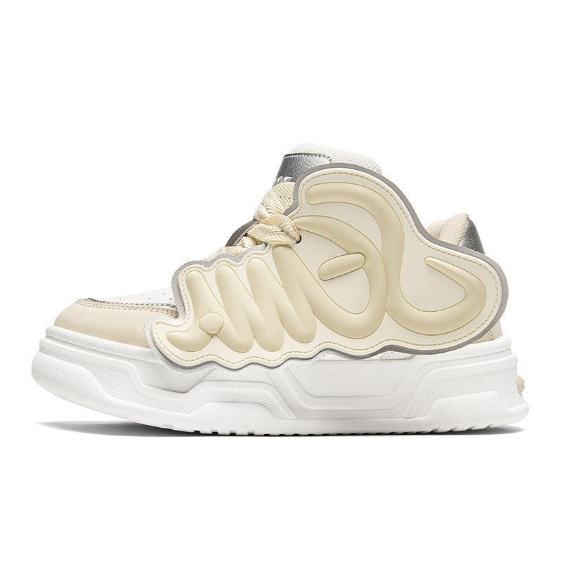 Dao Tu Sen Износостойкие низкие повседневные кроссовки унисекс Ecru, цвет Ecru (MF0036-2 Letter-Miaofeng)
Dao Tu Sen Износостойкие низкие повседневные кроссовки унисекс Ecru, цвет Ecru (MF0036-2 Letter-Miaofeng)