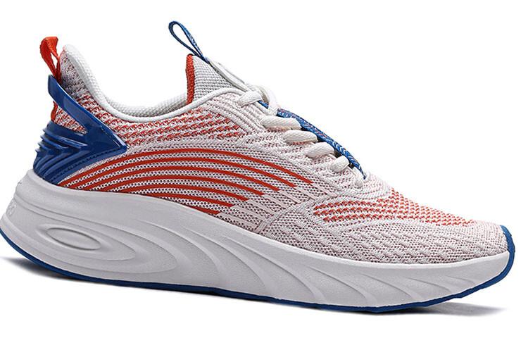 Кроссовки мужские Α-flex Lite Low-Top белый/синий/красный Erke
Кроссовки мужские Α-flex Lite Low-Top белый/синий/красный Erke