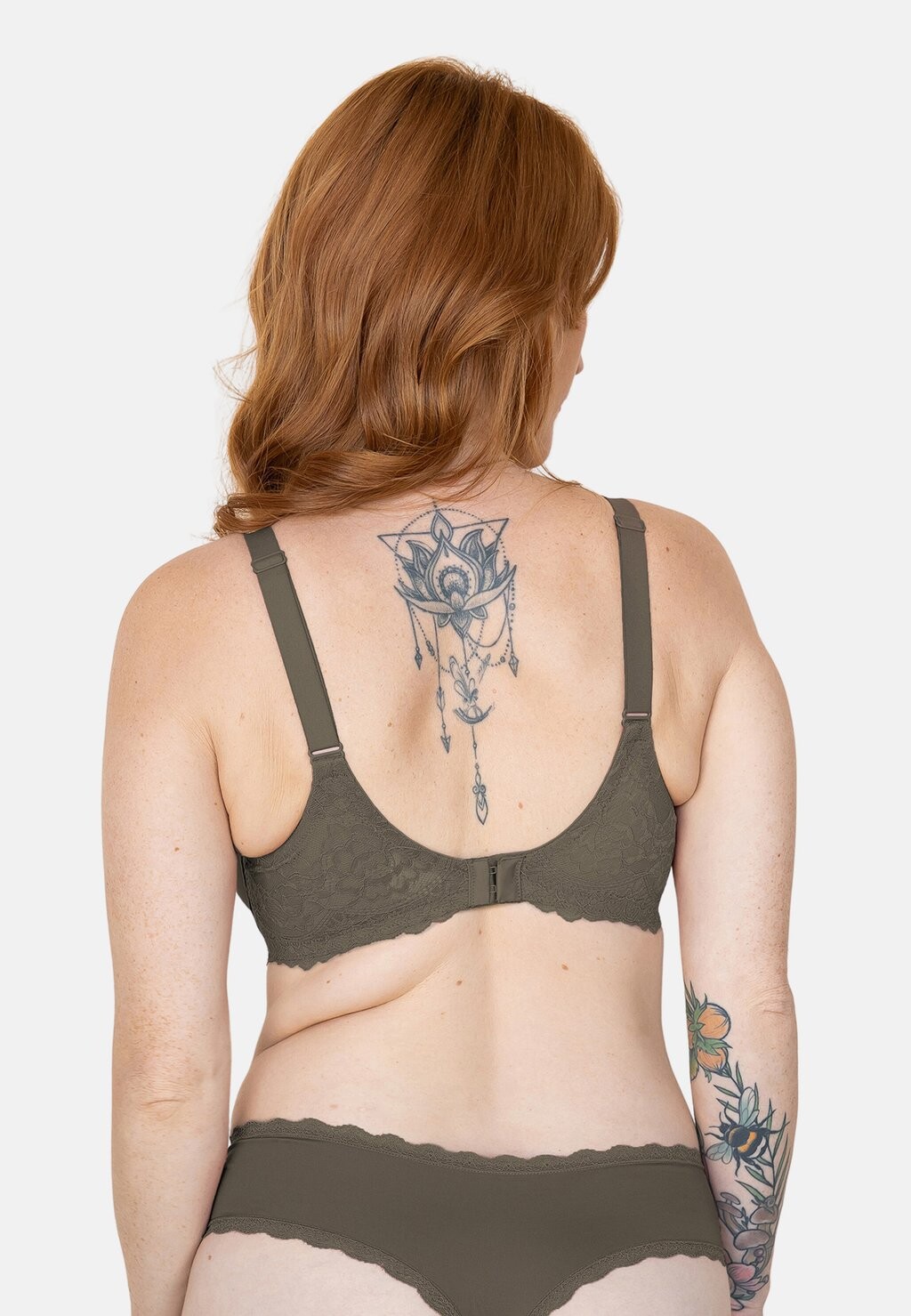 Бюстгальтер на косточках LUCY SugarShape, зеленый
Бюстгальтер на косточках LUCY SugarShape, зеленый