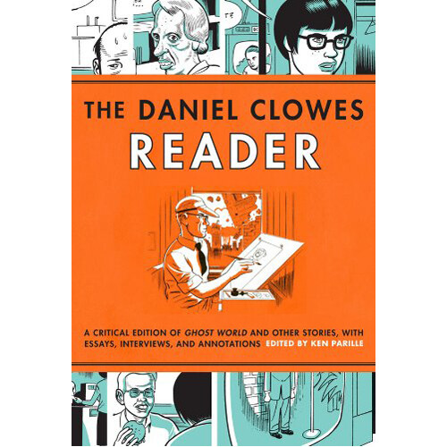 Книга The Daniel Clowes Reader (Paperback)
Книга The Daniel Clowes Reader (Paperback)