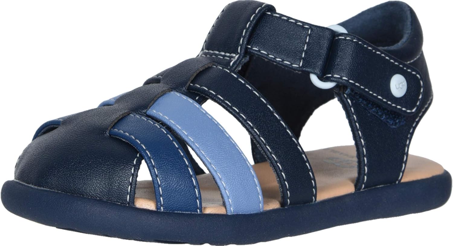 UGG Unisex-Child Kolding сандалии Fisherman, Navy
UGG Unisex-Child Kolding сандалии Fisherman, Navy