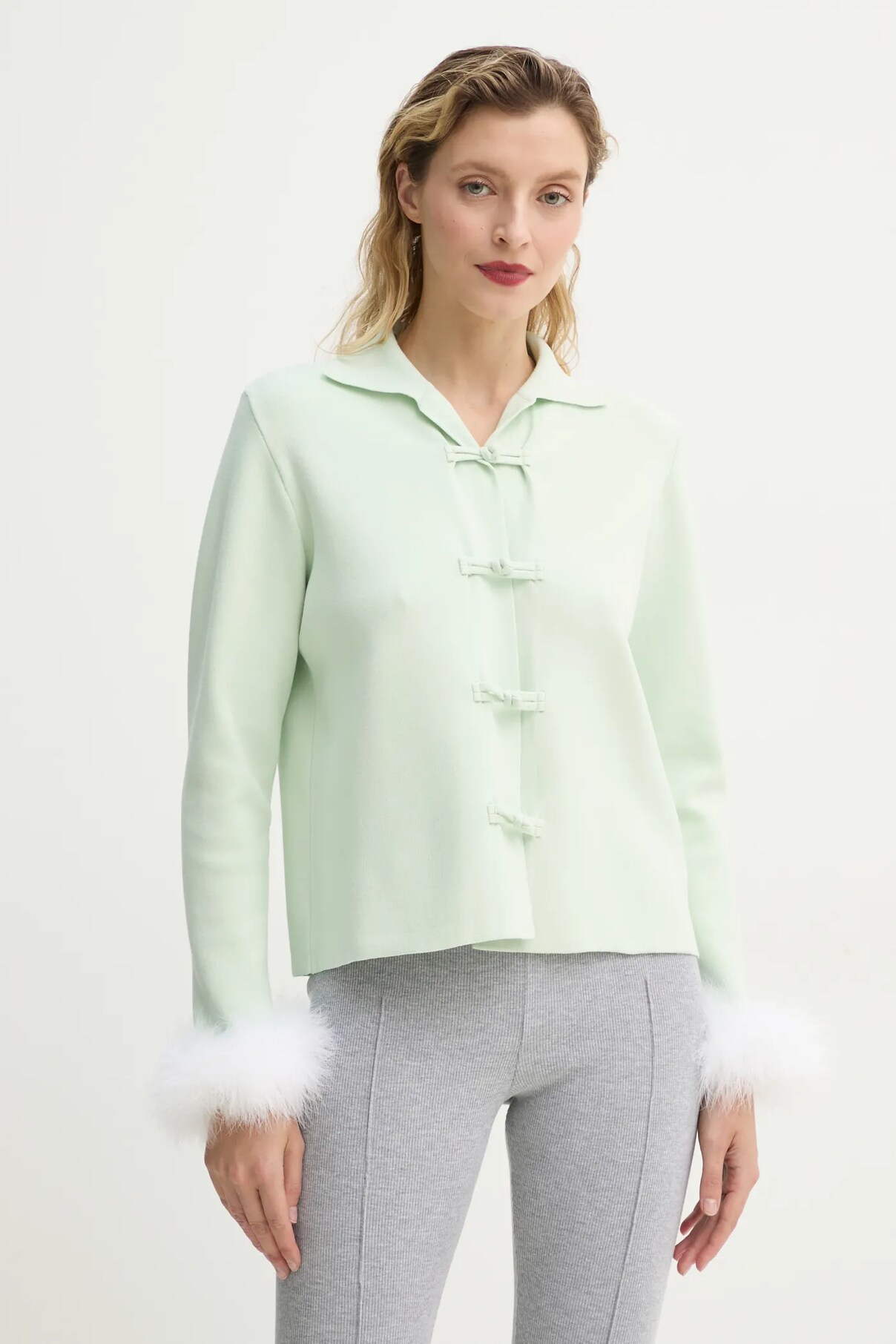 Кардиган The Sleeper, зеленый
Кардиган The Sleeper, зеленый