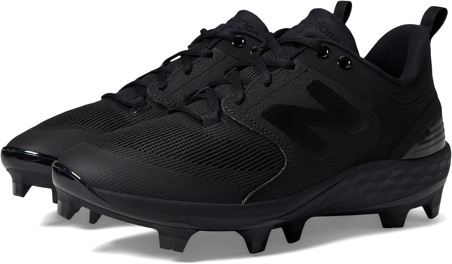 Мужские бейсбольные кроссовки New Balance Fresh Foam 3000 V7 Molded, Black/Black
Мужские бейсбольные кроссовки New Balance Fresh Foam 3000 V7 Molded, Black/Black