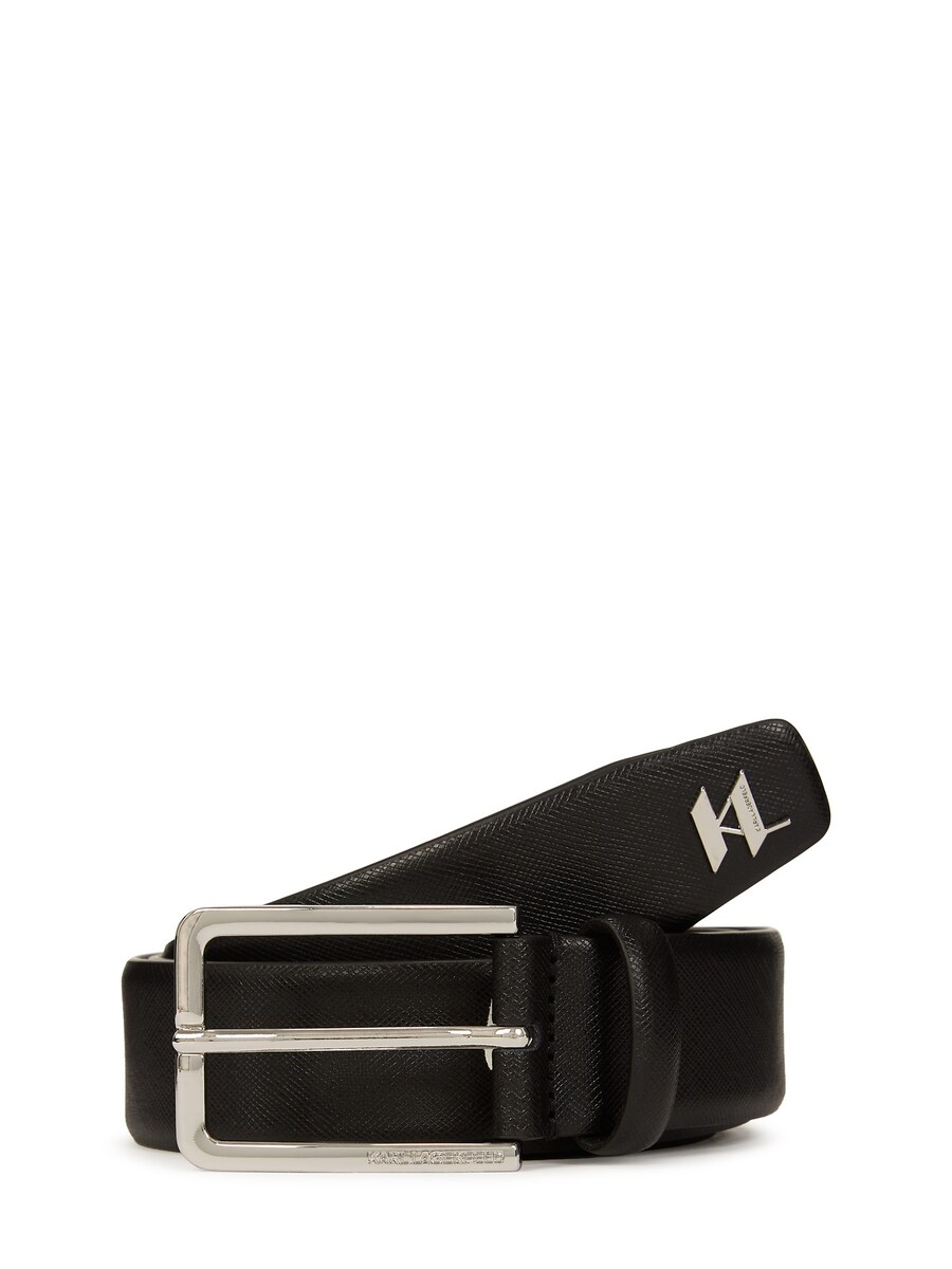 Ремень Karl Lagerfeld, черный
Ремень Karl Lagerfeld, черный